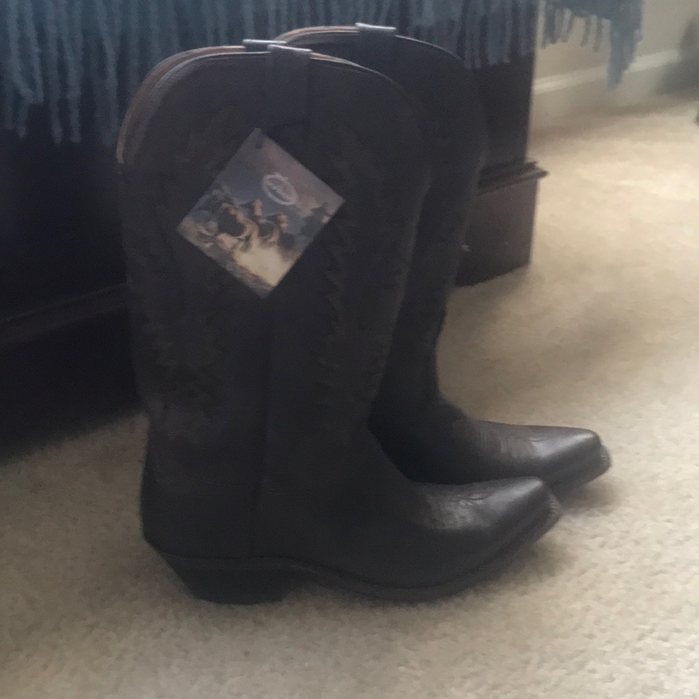 Old West Boots ladies 7.5 NWT